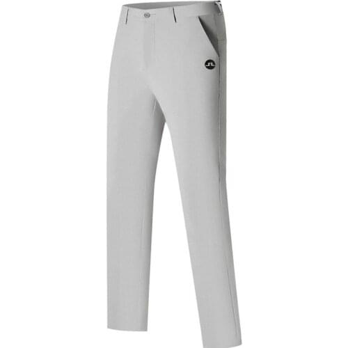 Autumn Summer New MARK&LONA Men Golf Pants Solid Color Fashion Casual Golf Clothing Quick-Drying Breathable Golf Trousers