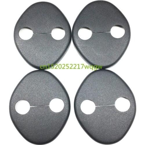 For KIA Sportage R hyundai Elantra ix35 i30 Sonata 8 2012 hyundai santa fe Azera Coupe veloster car door lock protection cover