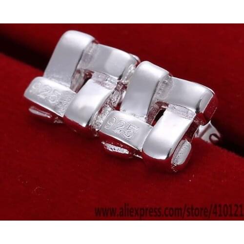 E029 Hot Sale High Quality Silver Clolor Jewelry,Wholesale Jewelry Elegant Charms Fashion Groined Shape Earrings E029 /dfpa