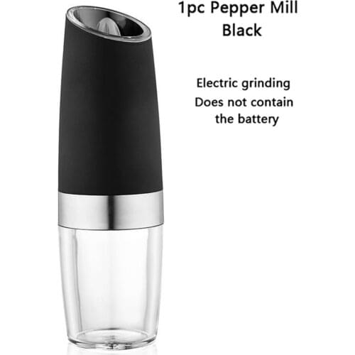 Electric Salt and Pepper Grinder Adjustable Coarseness Spice Mill Gadgets