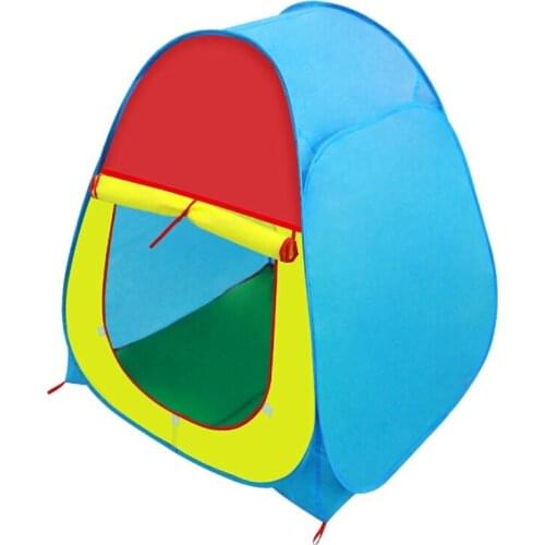 Game House Foldable Children Kids Play Tents Outdoor Baby Ocean Ball Toy Tent Girl Outdoor House Kids Tent Baby Gift