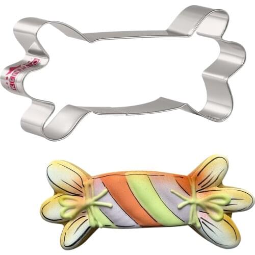 KENIAO Candy Cookie Cutter For Halloween Party - 5.9 x 13 CM - Biscuit / Fondant / Pastry Cutter - Stainless Steel