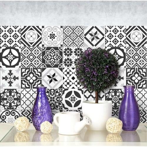 KINA Black Wall Stickers