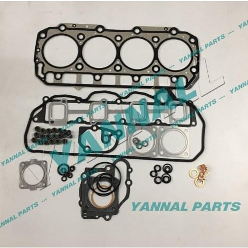FULL ENGINE OVERHAUL GASKET KIT FOR YANMAR 4TNV94 ENGINE KOMATSU EXCAVATOR