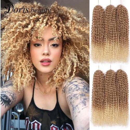 8'' 12'' Crochet Hair Marley Braid Hair Ombre Braiding Hair Extensions Synthetic Crochet Braids Grey Black Brown Purple