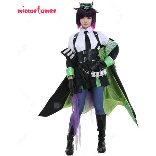 Diasomnia Lilia Vanrouge Malleus Draconia Cosplay Costume Coat Outfit