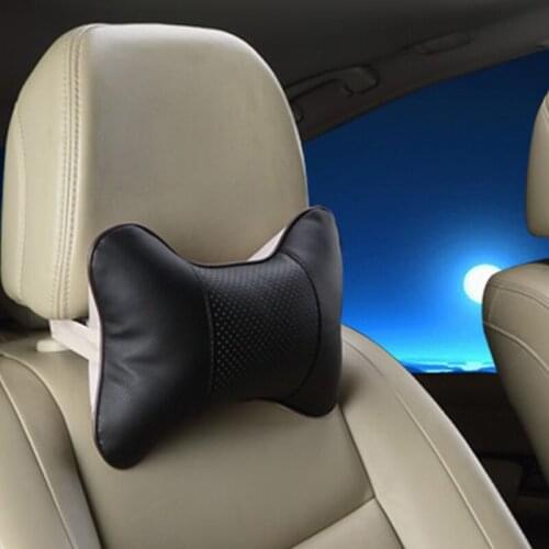 Car seat leather pillow for Infiniti FX-series Q-series QX-series Coupe EX37 EX25 JX35 EX35 G Class M-Class