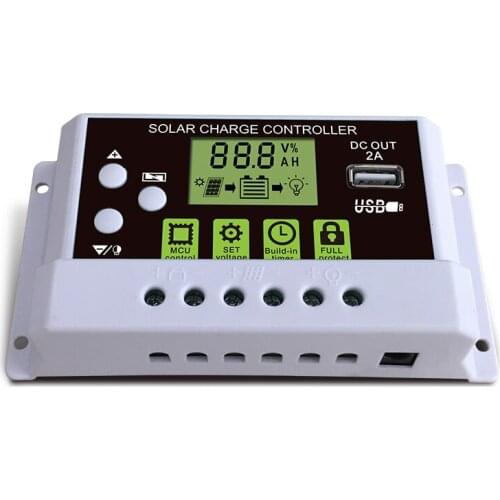 KYZS-10A/20A/30A solar controller manual PWM solar charge controller