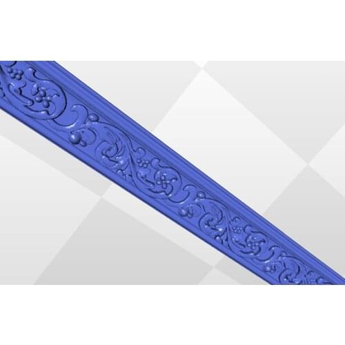 Meandr_70 3d model relief for cnc in STL file format