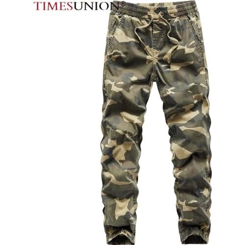 Mens Tracksuits 2021 Classic Letter Embroidery Cargo Pants Men Pure Cotton Small Legged Mens Overalls Pants