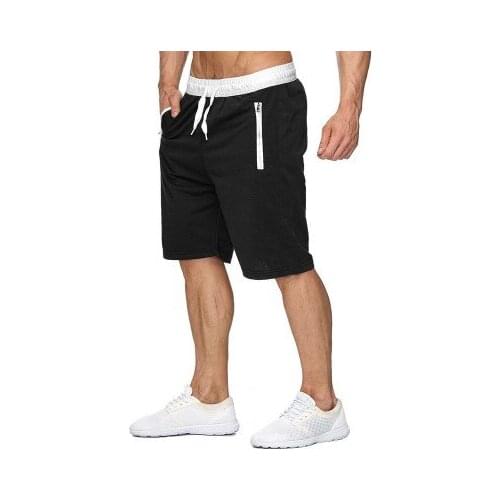 2021 Fashion Mens Sports Shorts Summer Breathable Sportswear Mens Casual Shorts Simple Running Mens Sports Pants