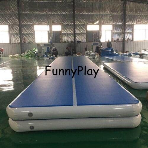 Inflatable Cheap Gymnastics Mattress Gym Tumble Airtrack Floor Tumbling Air Track For Sale Fedex Free Shipping