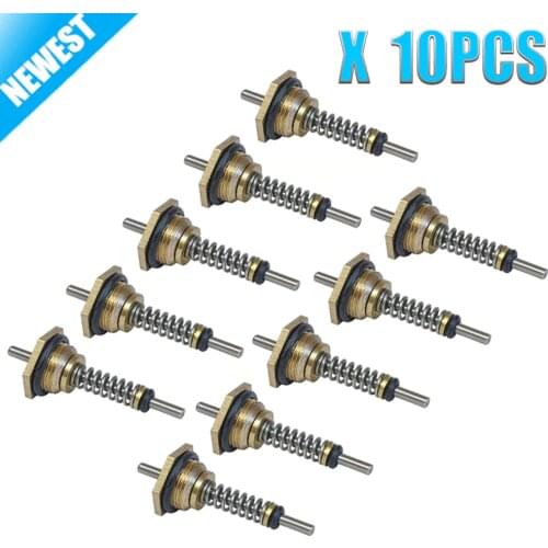 10 PCS high quality new Gas boiler water valve thimble 12mm Length 41mm for LPG water heater valve