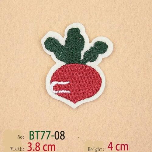 Patches For Clothes Iron On Applique Embroidered Patches DIY Labels Backpack Sticker Sew 20pcs