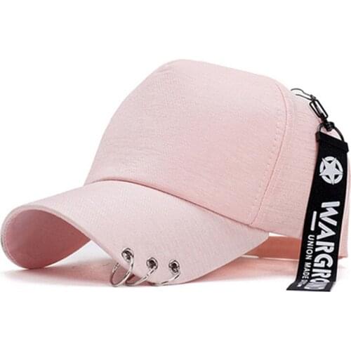 YIGA 2018 New Fashion Street long baseball cap hoop for Man Women wholesale