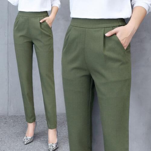 Ohmmayby Women's Cropped Trousers