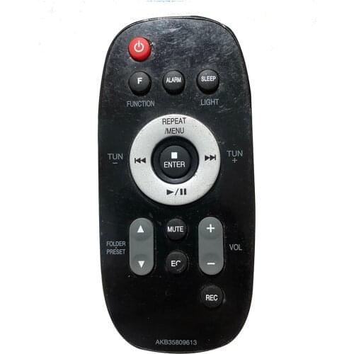 Used Original/Genuine Remote Controller AKB35809613 For LG AUDIO SYSTEM Remoto Controller