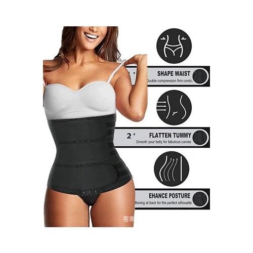 Shaperwear Waist Trainer Neoprene Belt Weight Loss Cincher Body Shaper Control Strap Slimming Sweat Fat Burning Belt