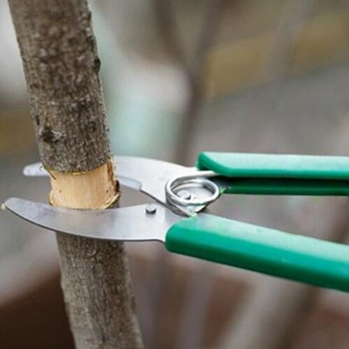 Garden Tree Branches Ring Barking Cutter Scissor Girdling Shear Prunning Tools L4MF