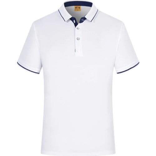 Summer Casual Polo Shirts Men Breathable Solid Short Sleeve Anti-Pilling Polos Male 10 Color Work Polo Shirt Masculina Hombre