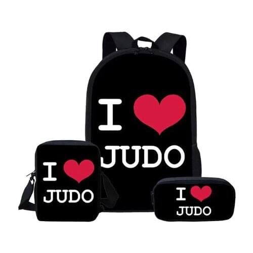 Judo Bag Girls Backpacks School Bags Set For Girls Boys Children Book Bags Childrens Backpack Kids Backpacks