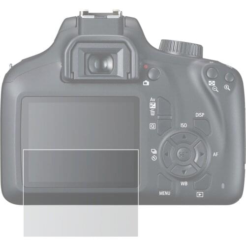 Self-adhesive Glass / Film LCD Screen Protector Cover Guard for Canon EOS 3000D 4000D Rebel T100 Camera