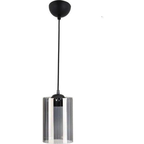 Decorative Modern Smoked Glass Marine Pendant Single Chandelier