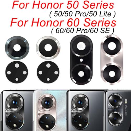 For Huawei Honor 30 Pro Rear Camera Glass Lens Honor 30 30S View 30 P30 P40 Pro Plus Back Camera Lens With Adhesive