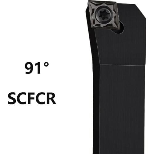 BEYOND 91° SCFCR SCFCL SCFCR1212H06 SCFCR1212H09 SCFCR1616H09 SCFCR2020K09 Lathe Tool Holder Turning CNC Cutter Shank use CCMT
