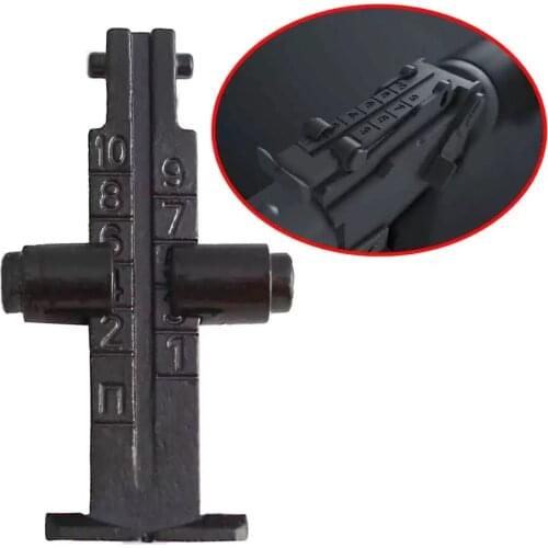 Tactical Complete 1000m Metal Rear Iron Sight Assembly for Hunting Airsfot AEG Gun AK47 AK74 AK Series Rifle Sight Scope