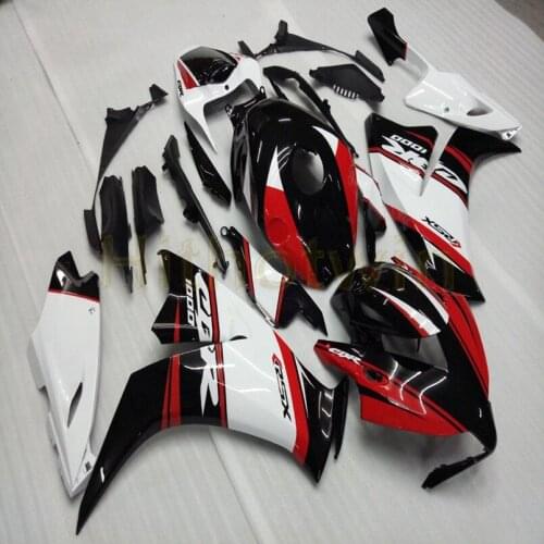 Custom motorcycle article for CBR1000 RR 2012 2013 2014 2015 2016 ABS Fairings+5Gifts+Injection mold red white black