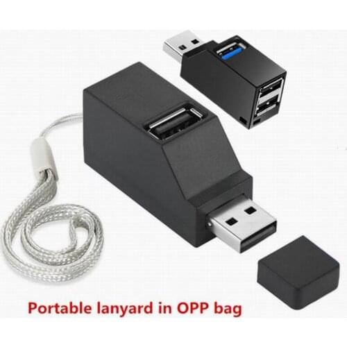 USB2.0/USB3.0 Portable Mobile Phone Laptop Card Reader USB 2.0/3.0 High Speed Transfer Hub Splitter Expander Device