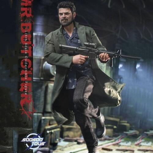 In Stock Soosootoys SST025 1/6 Scale Mr Butcher Male Action Figure Model for Fans Holiday Collection Gifts