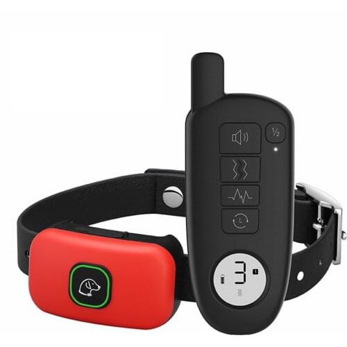 For 1 Dog 1300 Ft Range Remote With Rechargeable, Waterproof Dog Shock Collar Training Collar In 3 Modes