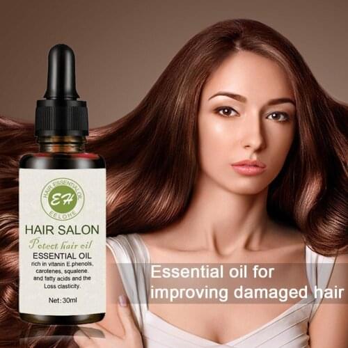 Hairs Loss Liquid Hair Repair Damage Treatment Dense Hair 15ml Salon Growth Essential Regrowth Anti Oil Serum Care Hair Hai L4X2