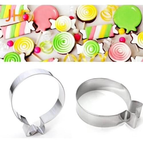 Balloon Cookie Cutter Stainless Steel Biscuit Cut Mold Baking Fruit Cut Cake Mold Embossing Printing Die