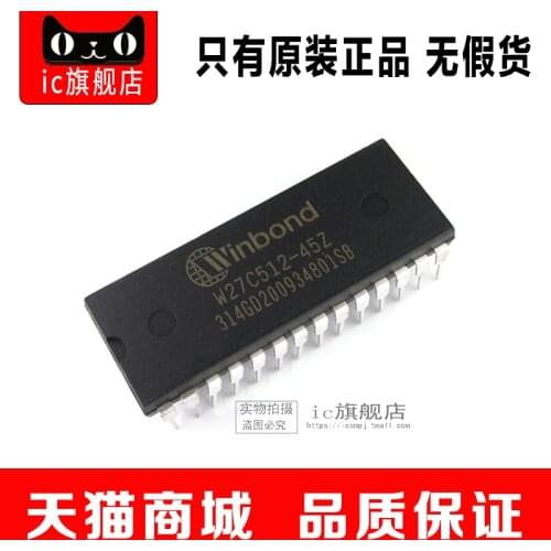 W27C512-45Z DIP28 W27C512