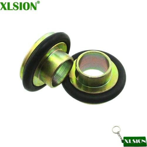 XLSION 10mm ID DNM Shock Bushes Set For DNM MK-AR, MTG-RC, MT-RC,MT-BAG,DNM DHL Pit Dirt Bike