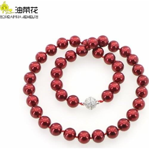 YOUCAIHUA Pearl Necklaces For Women