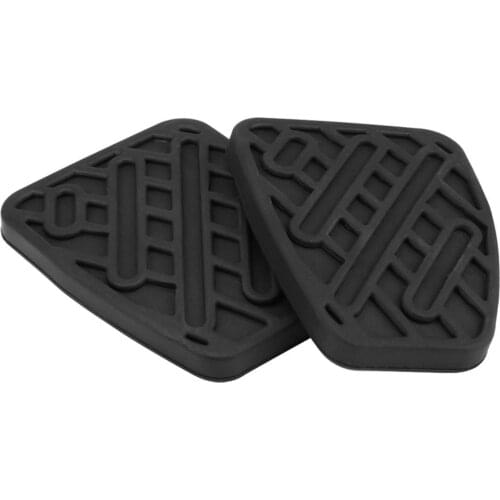 1 Pair Of Auto Brake Clutch Pedal Pad Rubber Cover For Nissan Qashqai 2007-2016 Clutch Pedal Rubber Cover 46531JD00A
