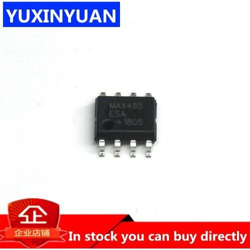 100pcs/lot MAX485ESA SOP8 MAX485 SOP SMD new and original IC in stock
