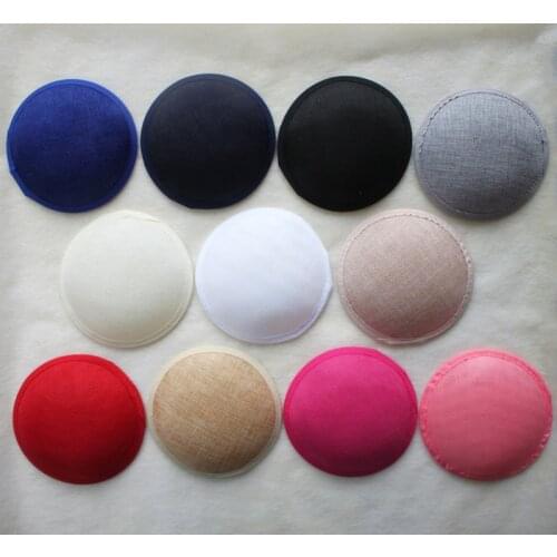 13cm Millinery Form Round Buckram Base Circle Base For Making Fascinator Hat 20pcs/lot