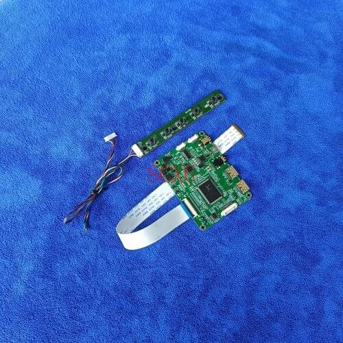 1920*1080 EDP 30-Pin KIT Fit N156HCE-EAA/EBA/EN1/GN1 N156HCG-GQ1 LCD Display controller board 5V micro USB 2Mini HDMI-compatible