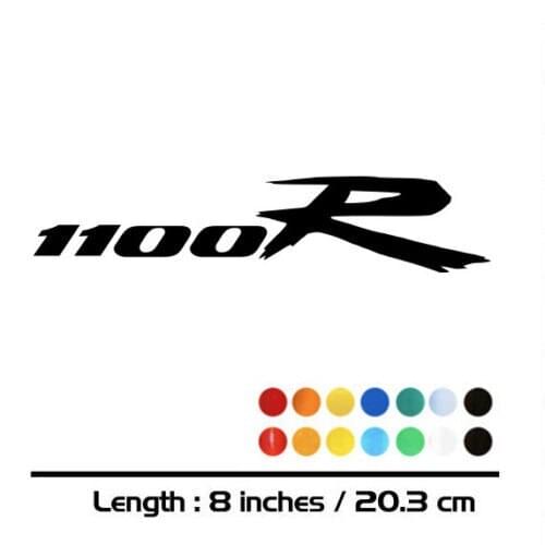 2 X New Sales motorcycle bike Fuel tank Wheels Fairing notebook Luggage helmet MOTO Sticker decals For HONDA 1100R