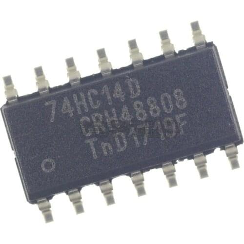 20PCS 74HC14D SOP14 74HC14 SOP SN74HC14DR SN74HC14 SMD new and original IC