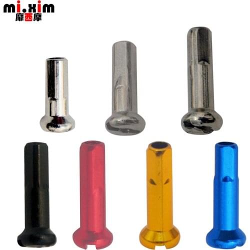 20 pcs for one pack MTB Mountain Bike spokes pillar cap copper multicolour Bicycle spoke caps 121416 mm Aluminum alloy manufac