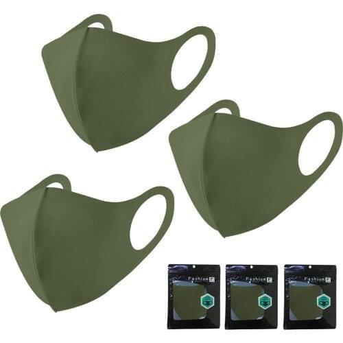 3 Layer Health Cycling Cotton Mouth Face Mask With Filter Adult Protection Mask Halloween Cosplay Fashion For Adult Маска