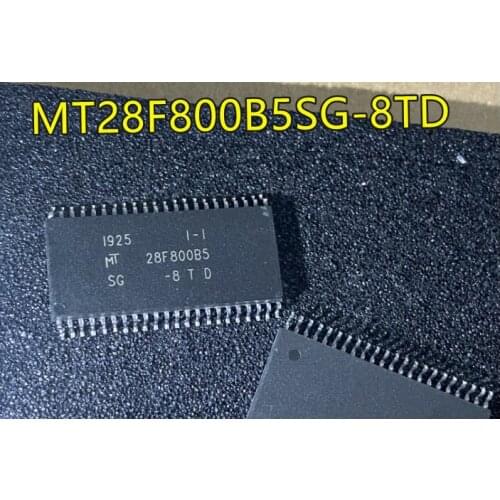 5PCS MT28F800B5SG-8TD MT28F800B5 SOP44