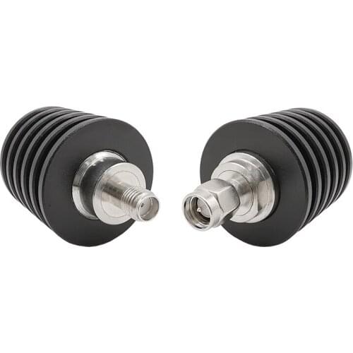 5W 0-3GHz SMA Male Female Attenuator RF Coaxial 50ohm SMA Plug to Jack 1-30dB RF Fixed attenuator Connector