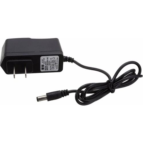 AC Adapter to DC Power Supply Charger Cord 3 Volt 1A 1000mA 5.5/2.1mm Plug Anti Jamming US Plug Power Supply Mayitr